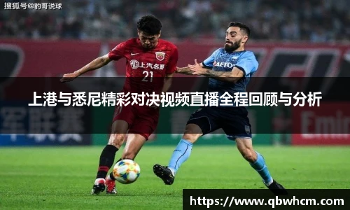 上港与悉尼精彩对决视频直播全程回顾与分析