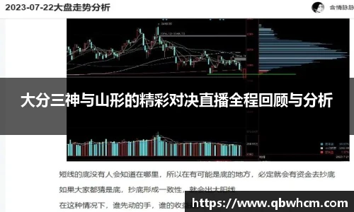 大分三神与山形的精彩对决直播全程回顾与分析
