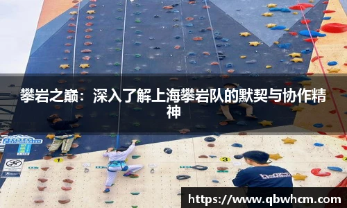 攀岩之巅：深入了解上海攀岩队的默契与协作精神
